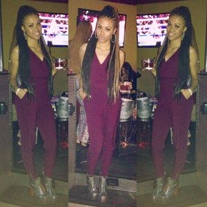 2b bebe Purple Romper